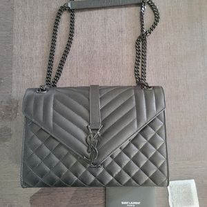 YSL Saint Laurent Envelope chain bag Medium